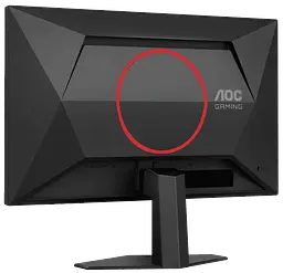 Монiтор 23.8" 24G4ZRE Black/Red AOC teh0027416 - мініатюра 7