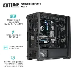 Графічна станція Artline WorkStation W97 Windows 11 Pro (W97v44Win) - мініатюра 3