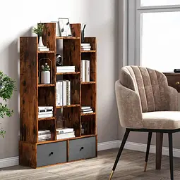 Стелаж Costway Drawer в стилі Loft - мініатюра 3