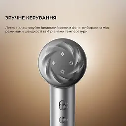 Фен Dreame Glory Xiaomix AHD18-BK Black - мініатюра 9