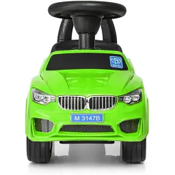 Каталка-толокар Bambi M 3147B-5 музичний зелений - мініатюра 2