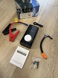Портативний пусковий пристрій 5 в 1 (Бустер) з компресором та Power Bank (1000A, 6400 mAh) - мініатюра 8