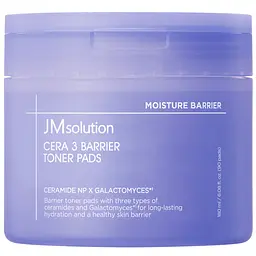 Тонер-педи з церамідами JMsolution Cera 3 Barrier Toner Pad 90 шт.