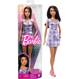 Лялька Barbie Модниця у ніжній сукні з фігурним вирізом, 31 см (HPF75) - мініатюра 6
