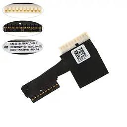 Шлейф для підключення акумулятора DELL (Inspiron15 5570 5575 Latitude 3590) (0FM0F1 dc02002wt00)