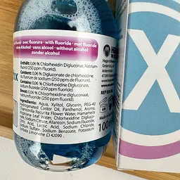 Ополіскувач для ротової порожнини Miradent Mirafluor з CHX 0,06% 100 мл - мініатюра 3