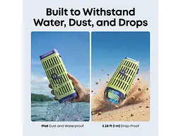Портативна акустика ANKER SoundCore Boom 3i Green (D5100060) - мініатюра 9