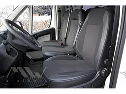 Авточохли модельні MW Brothers для Citroen Jumper II ( 1+2 ) c 2006 - мініатюра 5