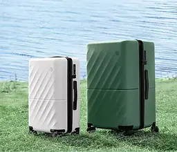 Валіза Ninetygo Ripple Luggage 20 White - мініатюра 3