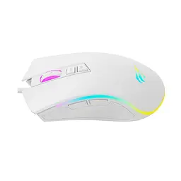 Ігрова миша дротова HAVIT HV-MS1034 USB White HAVIT (27964-000) - мініатюра 2