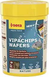 Корм для донних риб Sera Vipachips Nature в чіпсах 100 мл (37 г) 05142