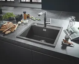 Кухонна мийка Grohe K700 из композита 31651AT0, Сірий - мініатюра 2