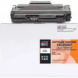 Картридж тон. NEWTONE для Xerox Phaser 3250 аналог 106R01373 Black ( 3500 ст.) (XR3250NT) - мініатюра 1