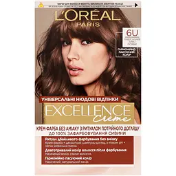 Крем-фарба для волосся L'oreal Paris Excellence Creme №6U