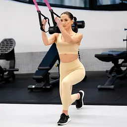 Тренувальні петлі Gymtek Pro рожевий - мініатюра 12