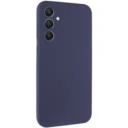 Чохол Lakshmi Silicone Cover Full Camera (AAA) для Samsung Galaxy S25+ Темно-синій / Midnight blue - мініатюра 2