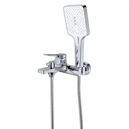 Змішувач для ванни Mixxus Premium Degas 009 (Euro) MI8248, Хром