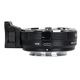 Перехідник Commlite CM-EF-E HS AF для об'єктивів EF/EF-S на E-Mount - мініатюра 3
