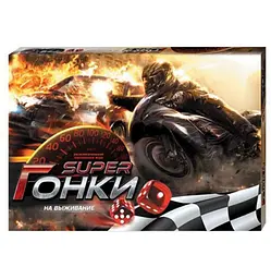 Настільна гра Гонки з виживання Danko Toys DTG24-U Різнокольоровий shop (2400674190010)