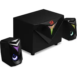 Акустична система 2.1 Redragon Toccata 11Вт, RGB, USB живлення - мініатюра 3