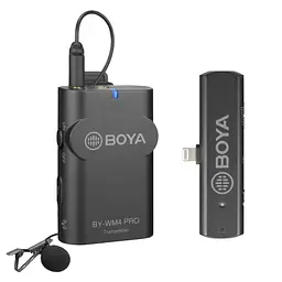 Мікрофонна радіосистема Boya BY-WM4 Pro-K3 бездротова з приймачем