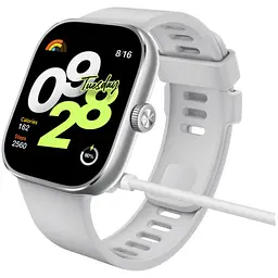 Розумний годинник Xiaomi Redmi Watch 4 Silver Gray сріблястий (BHR7848GL) - мініатюра 6