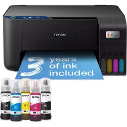 Багатофункціональний принтер Epson EcoTank L3231 (C11CJ68408)
