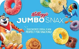 Снеки корисний перекус Cinnabon Kellogg's Jumbo Snax Cereal Snacks 12х12g - мініатюра 4