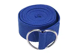 Ремінь для йоги EasyFit Синій (EF-1830-BL)