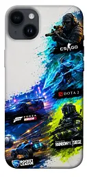 TPU чохол Demsky Full Throttle для Apple iPhone 14 Plus (6.7")