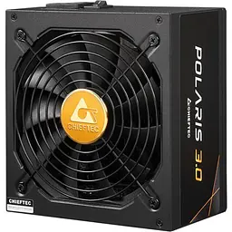 БЖ 1050W Chieftec POLARIS 3.0 PPS-1050FC-A3, 135 mm, 80+ GOLD, Cable management, retail - мініатюра 2