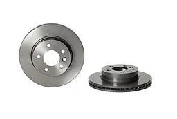 Диск гальмівний вентильований VW Crafter, T7 California 16-25р Brembo (09.D421.11) - мініатюра 2