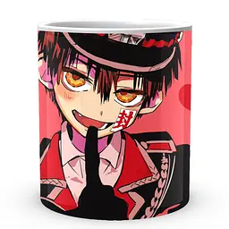 Кухоль GeekLand Jibaku Shounen Hanako-kun Туалетний хлопчик Ханако-кун JSH 05 330 мл білий - мініатюра 2