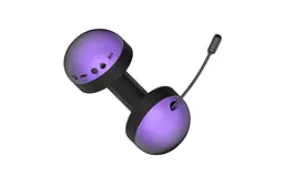 Bluetooth-гарнiтура Hator Hellyberry HH30 Pro Wireless Чорний/Фіолетовий (HH30_PRO_wireless_BV) - мініатюра 8
