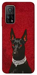 TPU чохол Demsky Premium doberman для Xiaomi Mi 10T