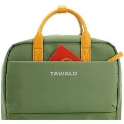 Рюкзак Tavialo CityLife TC14 зелений (TC14-124GN) - мініатюра 3
