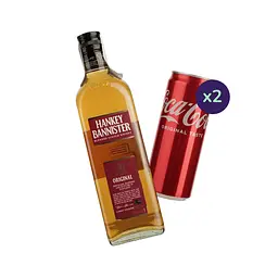 Коктейль Whisky Cola (набір інгредієнтів) х10 на основі Hankey Bannister - мініатюра 2
