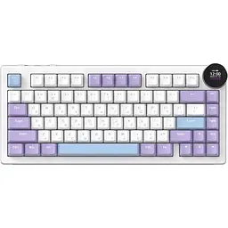 Клавіатура Ajazz AK820 V2 White Peach Switch Purple/White/Blue (AK820-V2-WP-PWB) [175695] - мініатюра 2