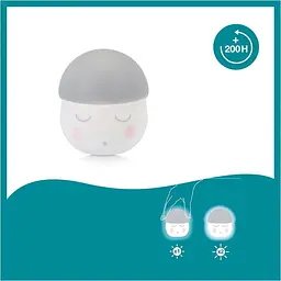 Нічник Babymoov Squeezy Nightlight м'який сірий - мініатюра 3