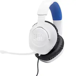 Ігрові навушники JBL Quantum 100P Console White (JBLQ100PWHTBLU) [87210] - мініатюра 2