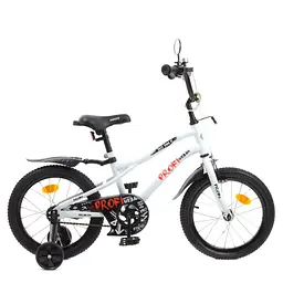 Велосипед дитячий Prof1 Y18251-1 18 дюймів білий - мініатюра 2