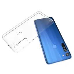 Силіконовий чохол BeCover для Motorola Moto G8 Transparancy (705351) - мініатюра 5