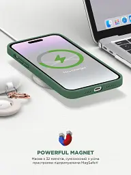 Чохол ArmorStandart ICON2 MagSafe для Apple iPhone 14 Pro Olive - мініатюра 9