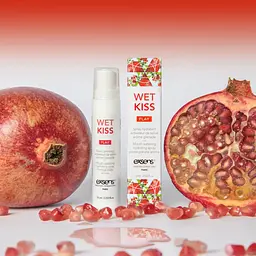 Спрей EXSENS Wet Kiss Pomegranate для посилення слиновиділення, 15 мл (гранат) - мініатюра 2
