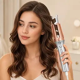Автоматичний стайлер Sheglam Hair Curler Bella для завивки волосся / Плойка для локонів 3 режими 170–210°C - мініатюра 2