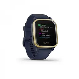 Смарт-годинник Garmin Venu Sq Music Edition Navy/Gold (010-02426-12/02) - мініатюра 3