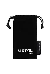 Металева анальна пробка Toyfa Metal 10.8 см (чорний) - мініатюра 5