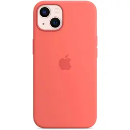 Оригінальний силіконовий чохол Apple Silicone Case MagSafe для iPhone 13 Pink Pomelo MM253ZE/A - мініатюра 9