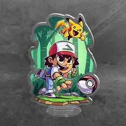 Акрилова колекційна фігурка Чібі Chibi Покемон - Pokemon 10 см