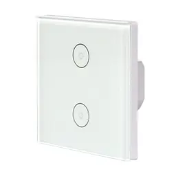 Розумний вимикач світла подвійний з WiFi Trinix TRX-LS02(WiFi) (28-00025)